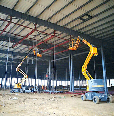 成都曲臂高空車(chē)出租