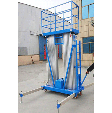 雙桅柱鋁合金升降機(jī)