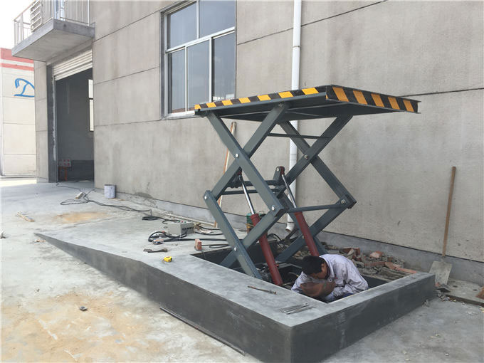 如何使用液壓升降平臺