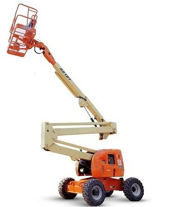 曲臂式高空作業(yè)車出租價(jià)格多少錢一天